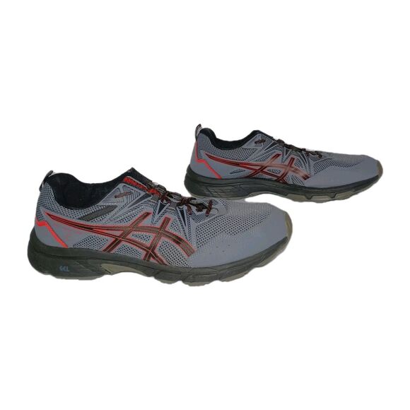 Asics Mens Running Shoes Size 14 Gel Venture 8 Metropolis/Black 1011B395 Gym
